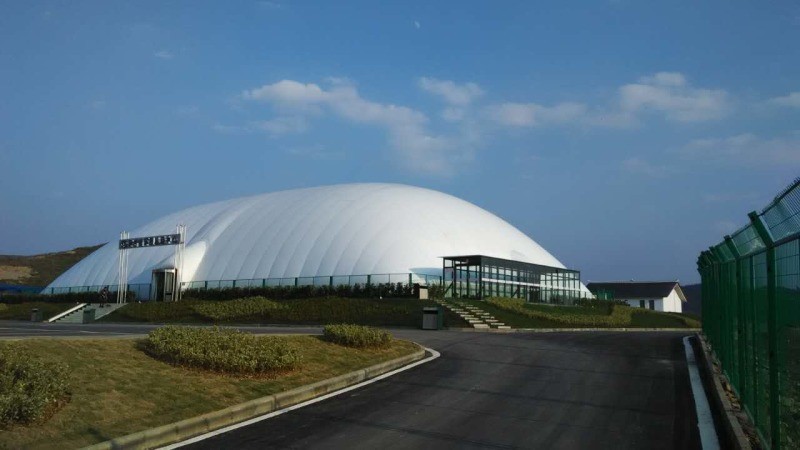 奥林匹克体育中心膜结构